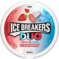 Ice Breakers Mints, Sugar Free, Strawberry