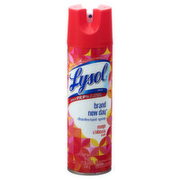 Lysol Disinfectant Spray, Mango & Hibiscus Scent - 19 Ounce