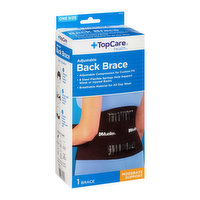 Topcare One Size Moderate Support Adjustable Back Brace