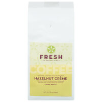 Fresh by Brookshire's Hazelnut Creme Coffee, Ground - 12 Ounce 