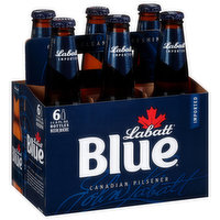 Labatt Beer, Canadian Pilsner - 6 Each 