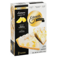 Edwards Creme Pie, Lemon - 2 Each 