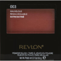 Revlon Powder Blush, Mauvelous 003