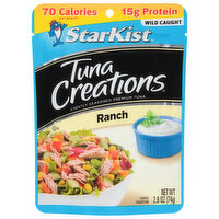 StarKist Tuna, Ranch - 2.6 Ounce 