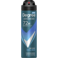 Degree Antiperspirant Deodorant, Cool Rush, Dry Spray - 3.8 Ounce 