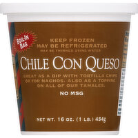 Texas Tamale Chile Con Queso - 16 Ounce 