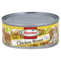 Hormel Chicken Breast, in Water, No Salt Added/98% Fat Free