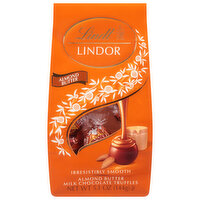 Lindt Milk Chocolate Truffles, Almond Butter - 5.1 Ounce 