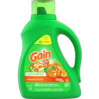 Gain Detergent, Island Fresh