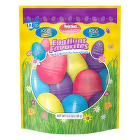 Hershey's Filled Egg Candy Assortment, Egg Hunt Favorites - 4.8 Ounce 