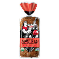 Dave's Killer Bread Bread, Organic, Powerseed, Thin-Sliced - 20.5 Ounce