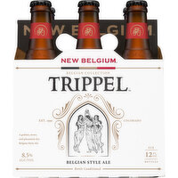 New Belgium Beer, Belgian Style Ale, Trippel