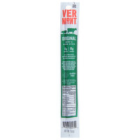 Vermont Smoke & Cure Beef & Pork Stick, Original - 1 Ounce 