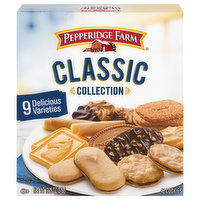 Pepperidge Farm Cookies, Classic Collection, 9 Delicious Varieties - 42 Each 