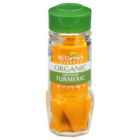 McCormick Gourmet Organic Ground Turmeric - 1.37 Ounce 