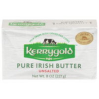 Kerrygold Butter, Pure Irish, Unsalted - 8 Ounce 