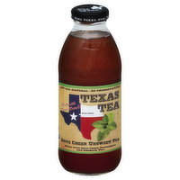 Texas Tea Tea, Dove Creek Unsweet - 16 Ounce 