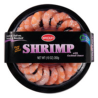 Wholey Shrimp with Cocktail Sauce - 10 Ounce 