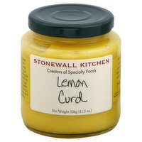 Stonewall Kitchen Curd, Lemon - 11.5 Ounce 