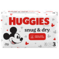 Huggies Diapers, Disney Baby, 3 (16-28 lb) - 31 Each 