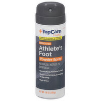 TopCare Powder Spray, Athlete's Foot, Medicated - 4.6 Ounce 