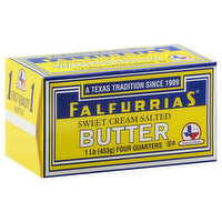 Falfurrias Butter, Sweet Cream Salted - 1 Pound 