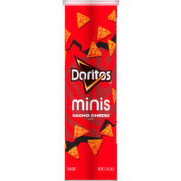 Doritos Tortilla Chips, Nacho Cheese Flavored, Minis - 5.125 Ounce 