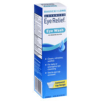 Bausch + Lomb Eye Wash, Advanced - 4 Ounce 