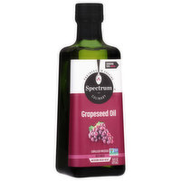 Spectrum Culinary Grapeseed Oil, Medium High Heat, Refined - 16 Fluid ounce 