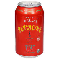 De La Calle! Tepache, Mango Chili Picante - 12 Fluid ounce 