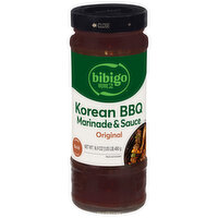 Bibigo Marinade & Sauce, Original, Korean BBQ - 16.9 Ounce 