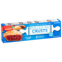 Brookshire's 9-Inch Rolled Pie Crusts