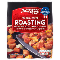 Pictsweet Farms Sweet Potatoes, Red Potatoes, Carrots & Butternut Squash - 18 Ounce 