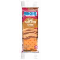 Munchies Sandwich Crackers, Peanut Butter - 1.42 Ounce 