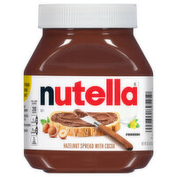 Nutella Hazelnut Spread, with Cocoa - 26.5 Ounce 