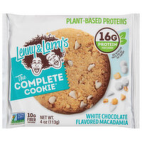 Lenny & Larry's Cookies, White Chocolate Flavored Macadamia - 4 Ounce 