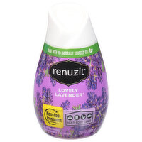 Renuzit Gel Air Freshener, Lovely Lavender - 7 Ounce 