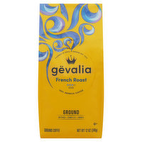 Gevalia Coffee, Ground, Dark, French Roast - 12 Ounce 