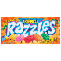 Razzles Candy, Tropical - 1.4 Ounce 