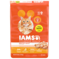 IAMS Cat Food, Healthy Adult, 1+ Years - 16 Pound