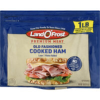 Land O Frost Ham, Cooked, Old Fashioned - 16 Ounce 