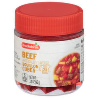 Brookshire's Beef Flavored Instant Bouillon Cubes - 3.4 Each 
