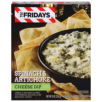 TGI Fridays Cheese Dip, Spinach & Artichoke - 8 Ounce 