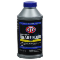 STP Brake Fluid, Heavy Duty, DOT3 - 12 Fluid ounce 
