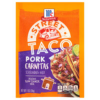 McCormick Street Taco Pork Carnitas Seasoning Mix - 1 Ounce 