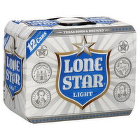 Lone Star Beer - 12 Each 