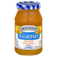Smucker's Apricot Preserves, Sugar Free - 12.75 Ounce 