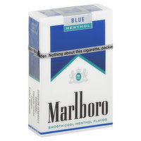 Marlboro Cigarettes, Blue, Menthol