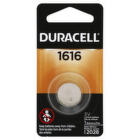 Duracell Battery, Lithium, 1616