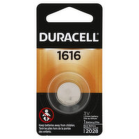 Duracell Battery, Lithium, 1616 - 1 Each
